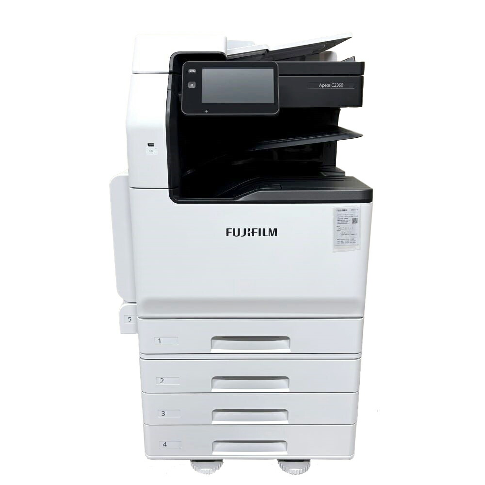 FUJIFILM Apeos C2360 A3 カラー複合機 カウンター 楽天市場】富士フィルムビジネスイノベーション カラー複合機