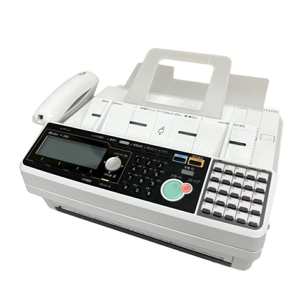 楽天市場】ムラテック F-370N 業務用感熱ロール紙FAX【送料無料
