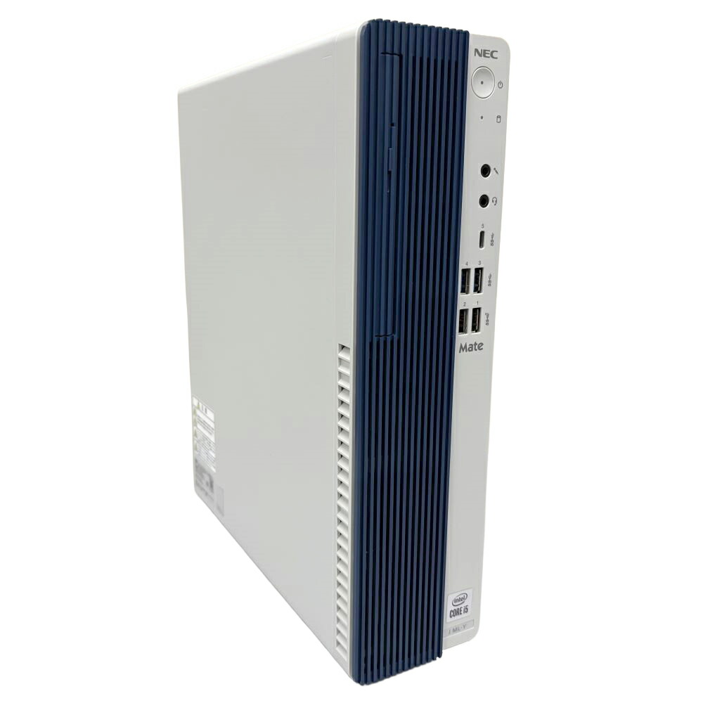 NEC mate MKT44　メーカー再生品　高性能スリムパソコン NEC デスクトップパソコン Mate タイプML PC-MKT44LZ7AGZJ 1台