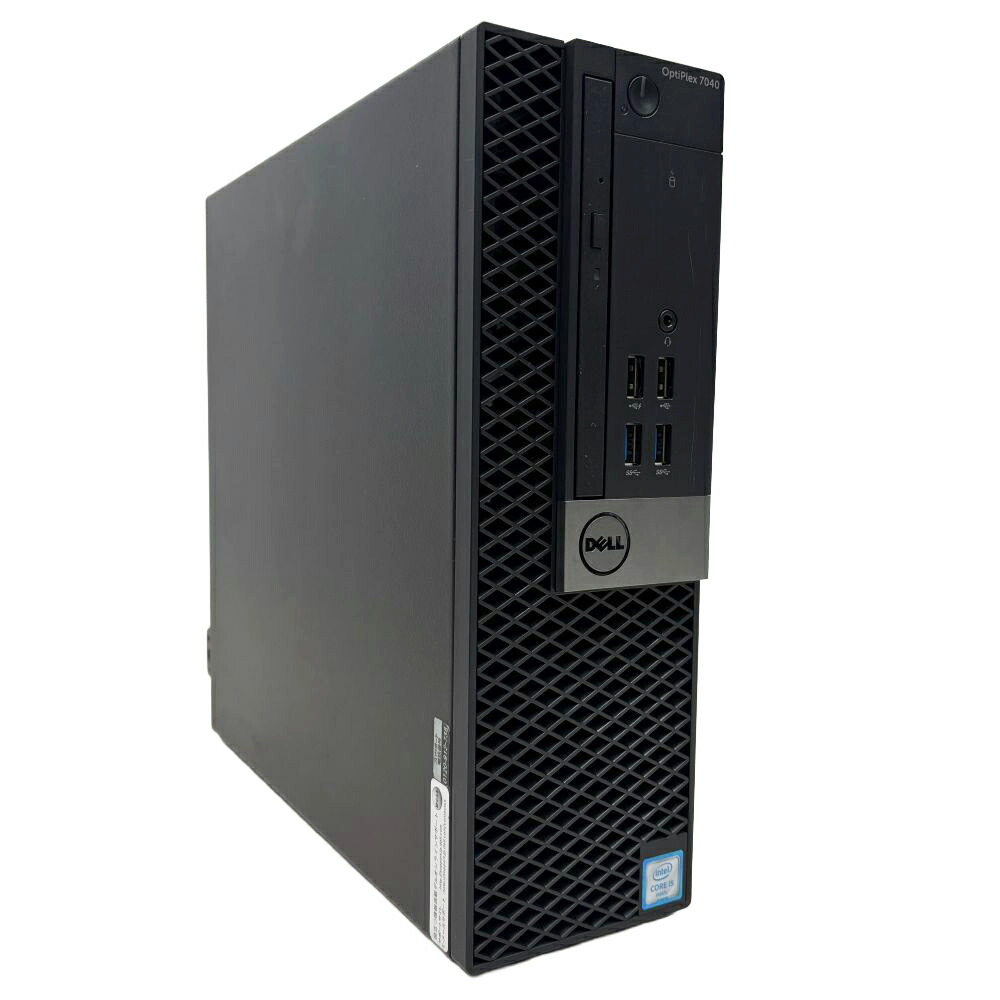 DELL デスクトップパソコン OptiPlex7040 SFF Windows10 Professional 64bit 第6世代 i5-6500 3.20GHz スーパーマルチDVD SSD128GB メモリ4GB HDMI DisplayPort VGA シリアル PS2 本体のみ 【送料無料】【中古】｜アットランド店