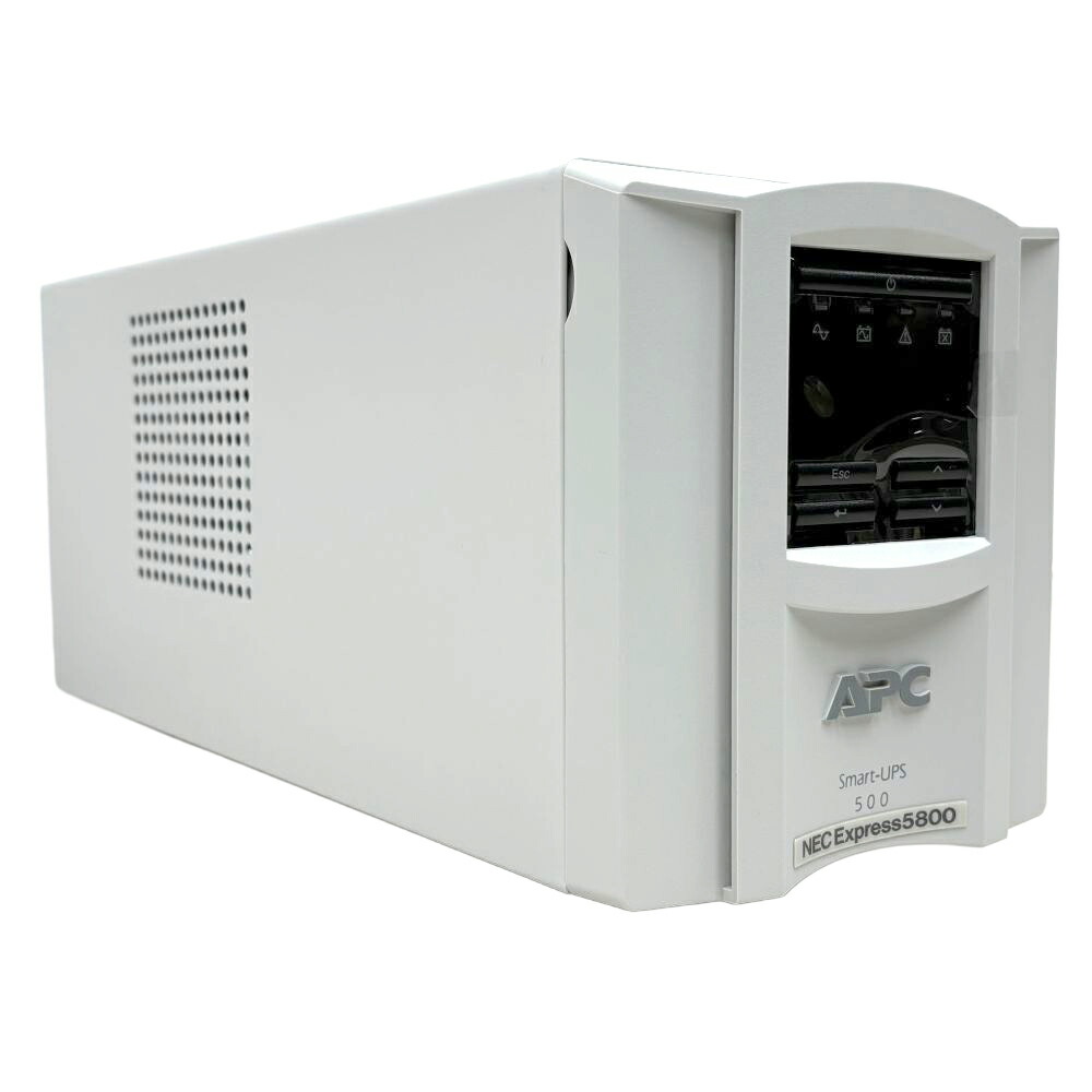 NEC 無停電装置 N8180-68C 500VA IN:AC100V 5A OUT:AC100V 5A(360W) 50/60Hz APC Smart-UPS 500 停電用バッテリー NEC Express 5800 【送料無料】【中古】