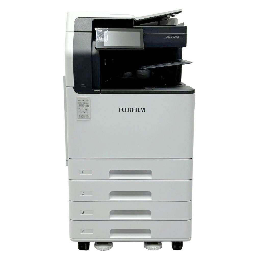 富士写真フィルム商行為イノベーション 色合い練り合わせる機 ApeosC2061 カウンタ31枚 色合い真似る 色合い印刷機 色合いスキャナ FAX 最大限度下がきA3 無線電話ローカルエリアネットワーク 有線ローカルエリアネットワーク USB テープ4段 手差し 富士ゼロックス 【大型商いもの送りとどける】【貨物輸送別途積もり書き】【中古】