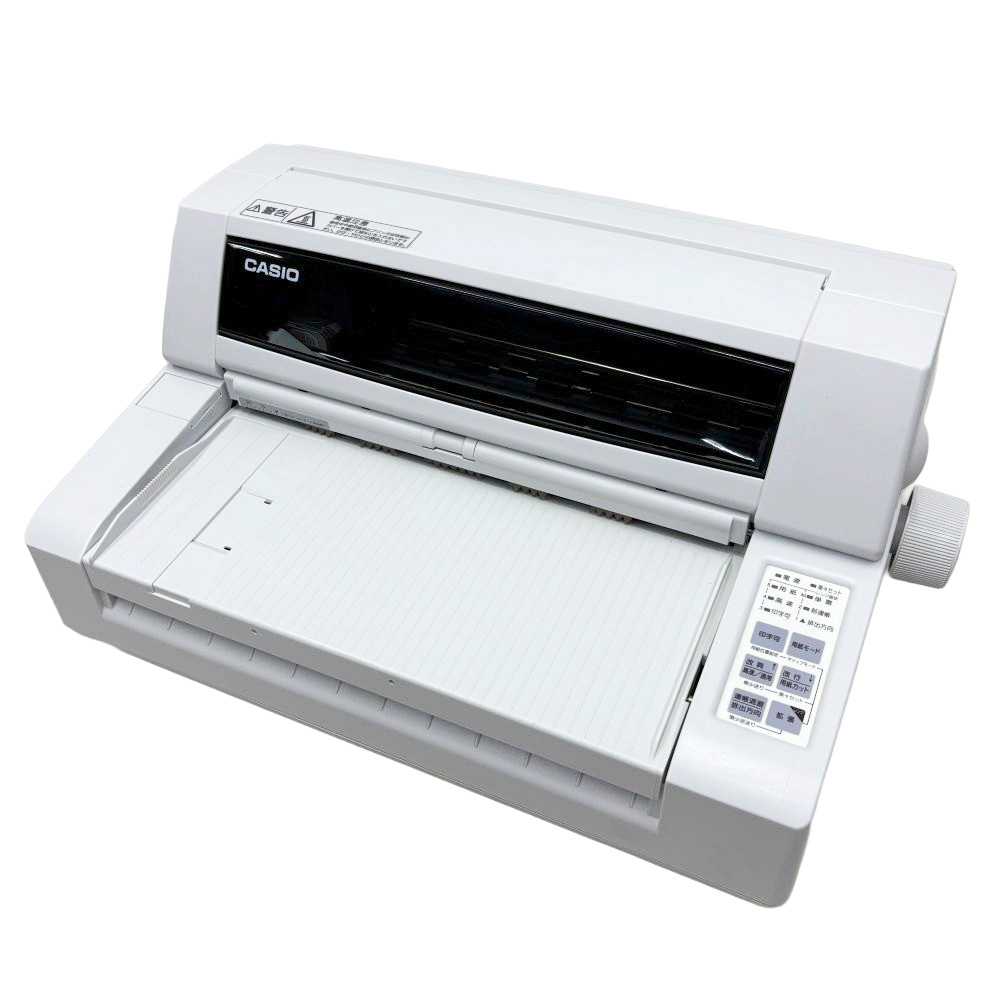 CASIO 楽一専用一点印刷人 S-PR-105BX ET-5680SR カシオ 帳票勘定書き印刷人 宅急便送りとどける勘定書き 仕切り状 カシオ楽一の遣い手様向けの商いもの【小型宅配便】【貨物輸送無料】【中古】