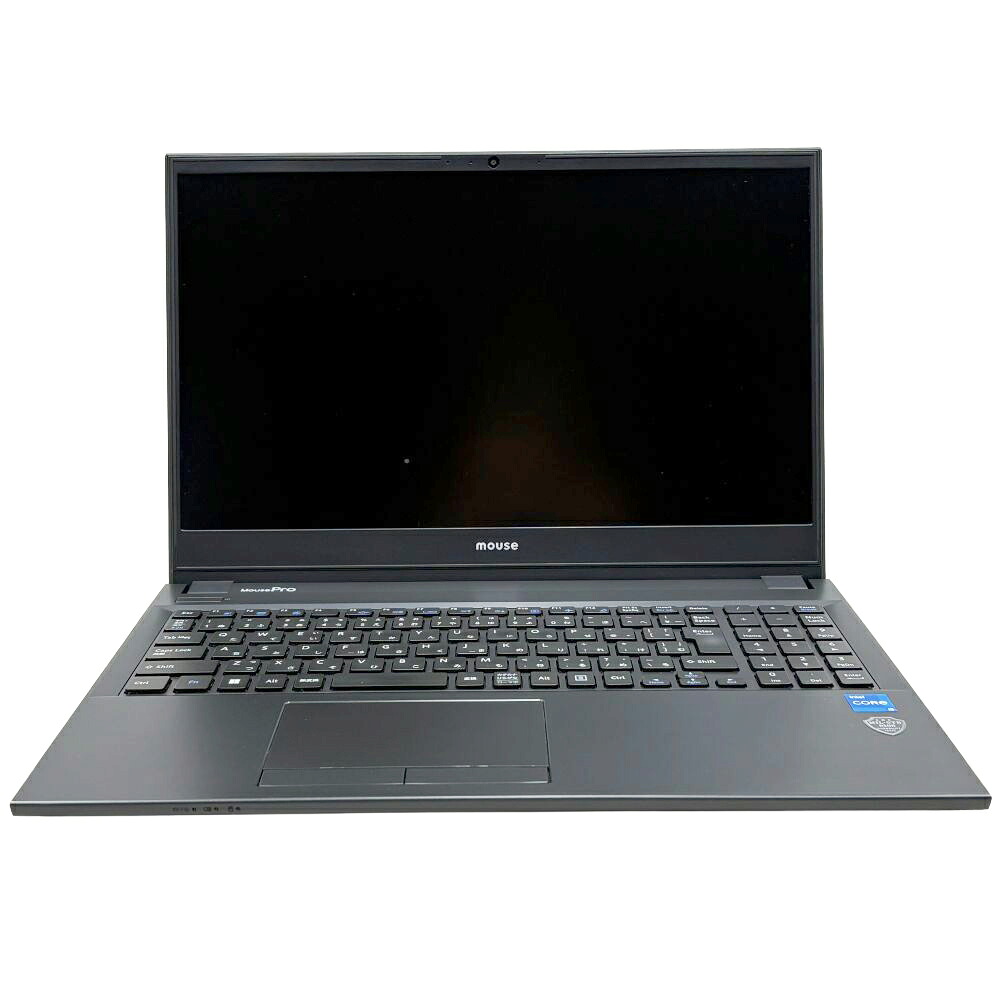 マウスコンピューター ノートパソコン Mpro-NB541HW11-B 15.6型 第11世代 i5-1135G7 2.40GHz 1920×1080 フルHD Windows11 Professional 64bit SSD512GB メモリ16GB 無線LAN Webカメラ 【送料無料】【中古】|アットランド店