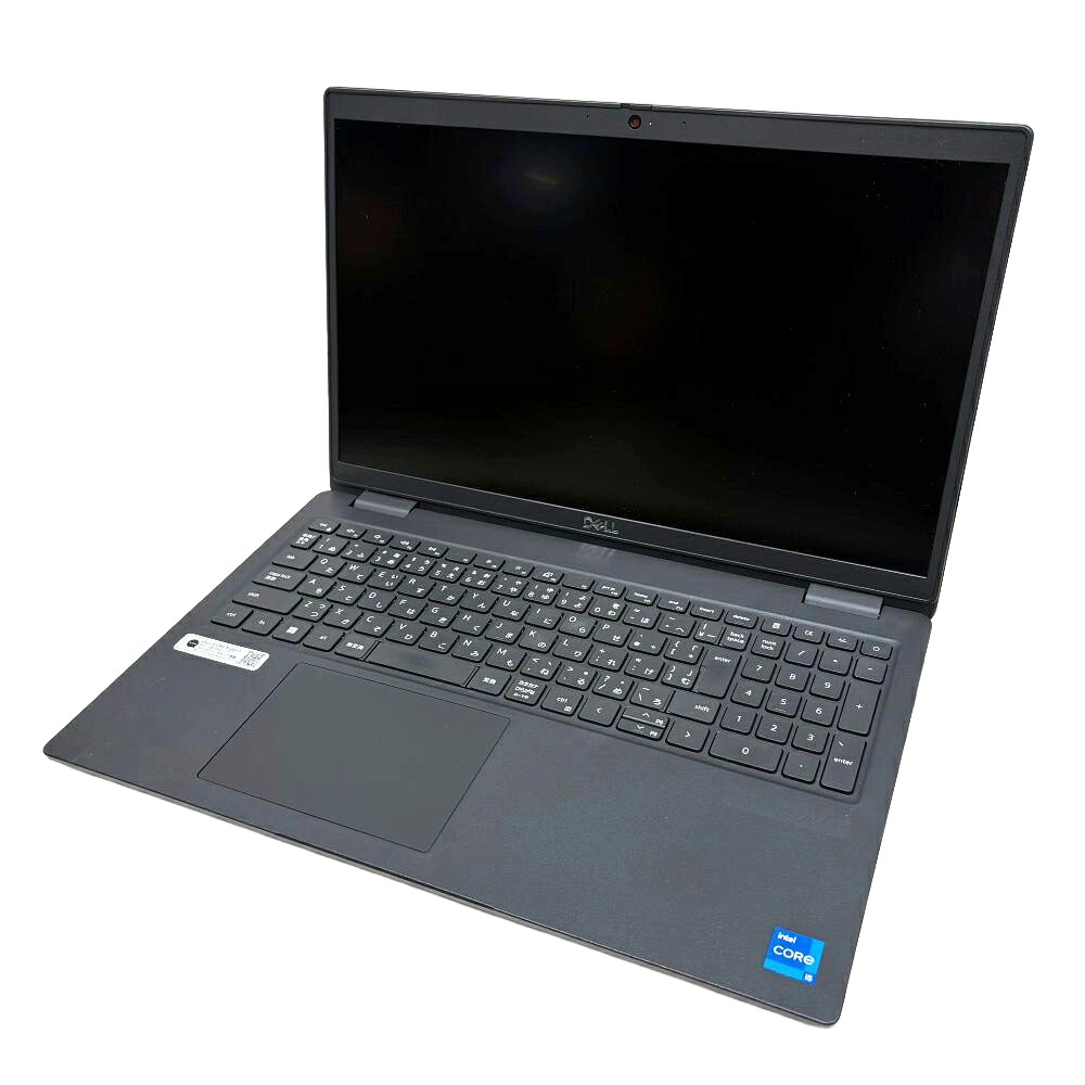 DELL ノートパソコン Latitude 3520 15.6型 第11世代 i5-1135G7 2.40GHz 1920&times;1080 フルHD Windows11 Professional 64bit SSD256GB メモリ16GB 無線LAN Bluetooth Webカメラ 【送料無料】【中古】｜アットランド店