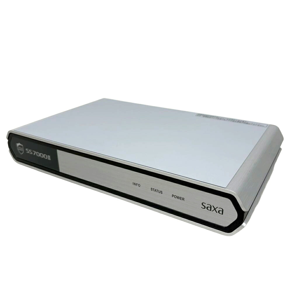 SAXA 統合脅威管理アプライアンス SS7000II Std UTM ファイアウォール IPsecVPN ポートVLAN機能 脅威対策 情報漏えい対策 サクサ 【送料無料】【中古】｜アットランド店