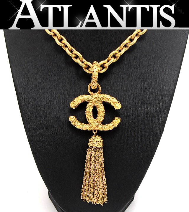 CHANEL ライオンモチーフ　ネックレス 楽天市場】【中古】【ジュエリー】CHANEL シャネル ライオン