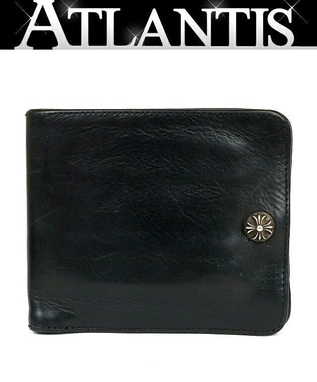 楽天市場】CHROME HEARTS 銀座店 クロムハーツ 1スナップ ウォレット 