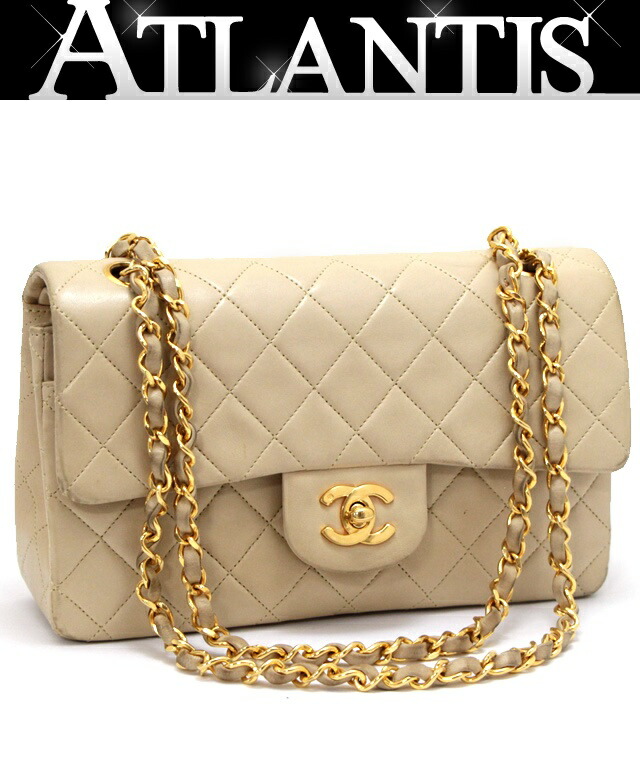 楽天市場】シャネル CHANEL ヴィンテージ マトラッセ25 チェーン  