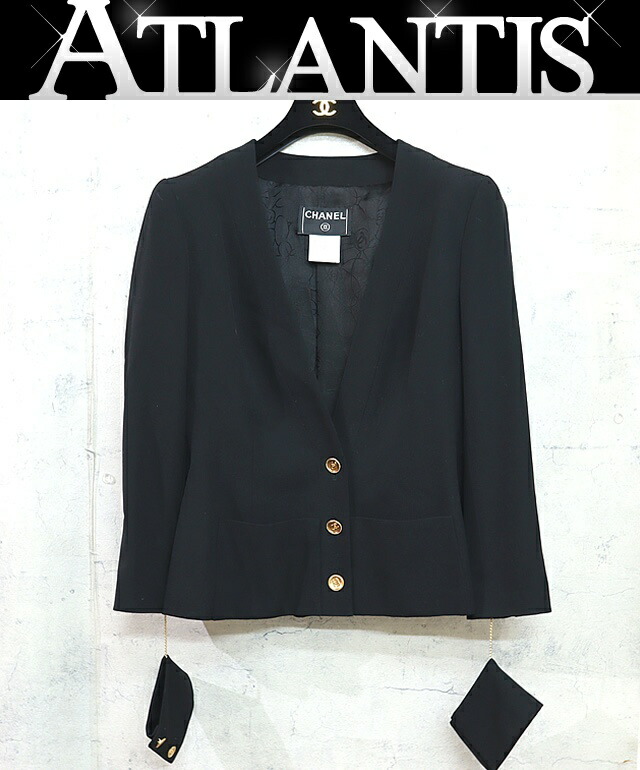 楽天市場】【広尾店】シャネル CHANEL シャネルスポーツ ジャケット  