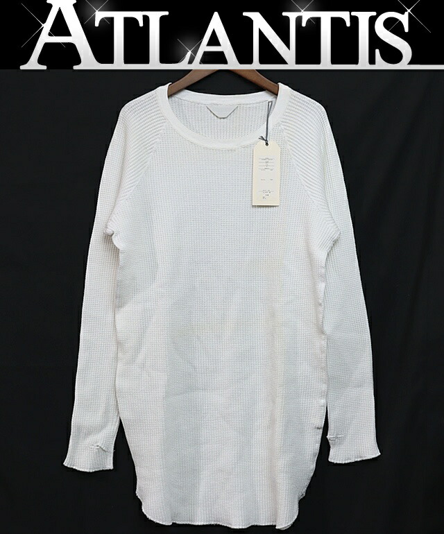 UNUSED(アンユーズド) 19SS モヘアニットセーター crew neck