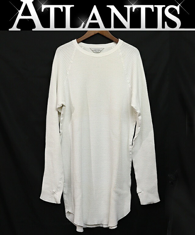 楽天市場】【広尾店】未使用 アンユーズド UNUSED クルーネックニット  