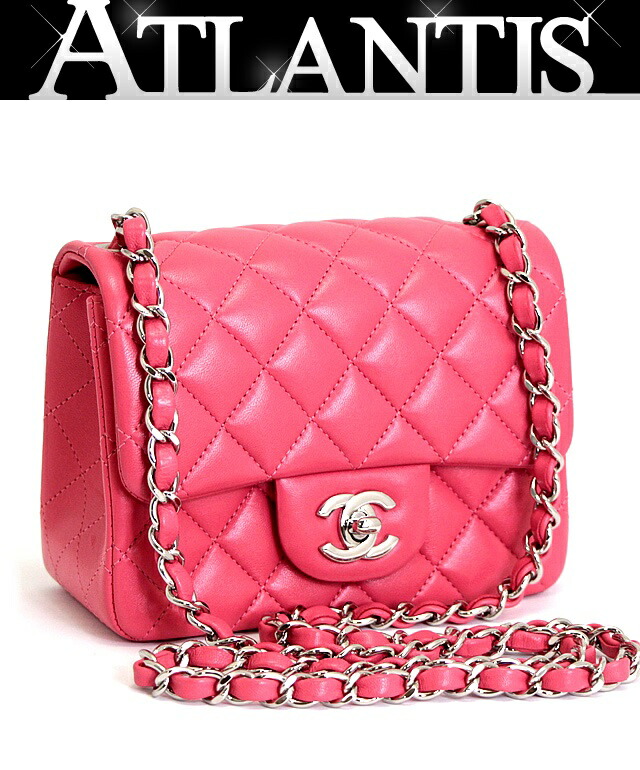 楽天市場】【広尾店】 美品 シャネル CHANEL ミニマトラッセ チェーン  