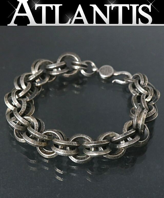 楽天市場】【CHROME HEARTS クロムハーツ Bracelet ブレスレット