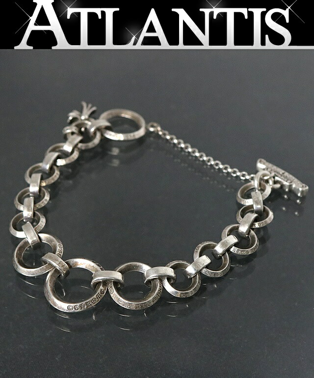 信頼も高い 楽天市場】CHROME HEARTS ブレス Oリング クロムハーツ 銀座店 指輪