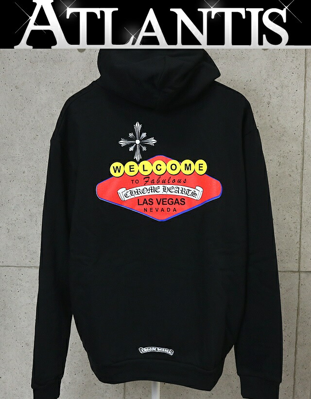 送料込【CHROME HEARTS】ラスベガス限定 プルオーバー パーカー 楽天市場】CHROME HEARTSクロムハーツラスベガス限定プル