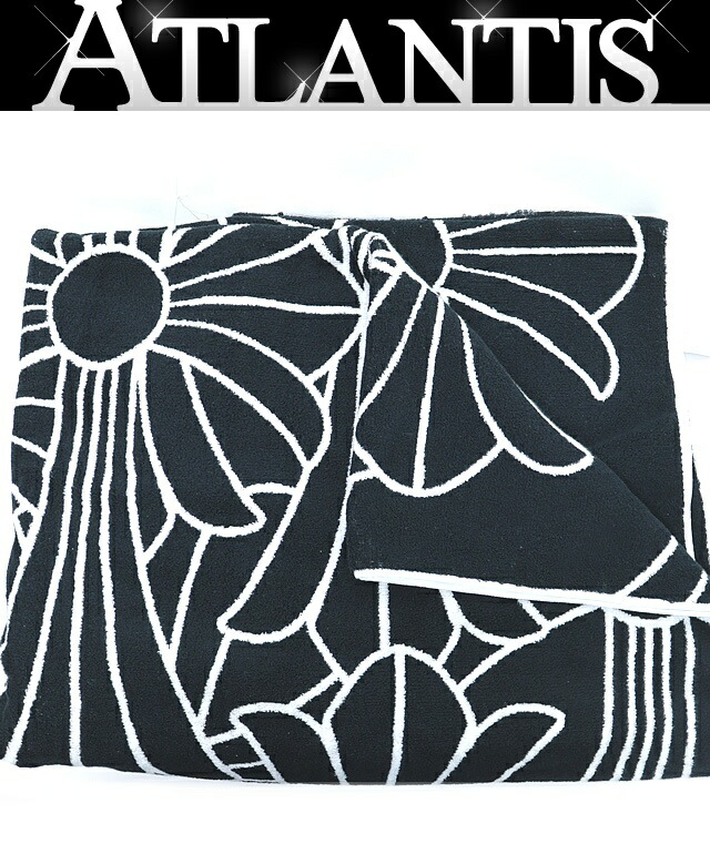 Chrome Hearts フェイスタオル ブラック mgmarket_towel-mathplus