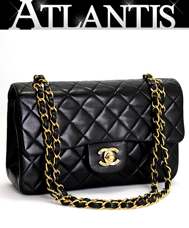 楽天市場】シャネル CHANEL マトラッセ25 Wフラップ チェーン  