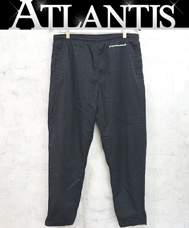 クロムハーツ　ジャージパンツ　S CHROME HEARTS クロムハーツ MESH VARSITY PANTS CH メッシュ