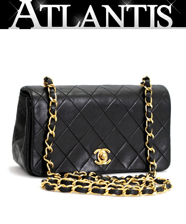 シャネル ヴィンテージ ミニ クラシック フラップ 20cm 楽天市場】シャネル CHANEL ミニマトラッセ20 クラシック