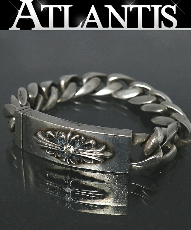 楽天市場】CHROME HEARTS 銀座店 クロムハーツ BOX IDブレス CHX