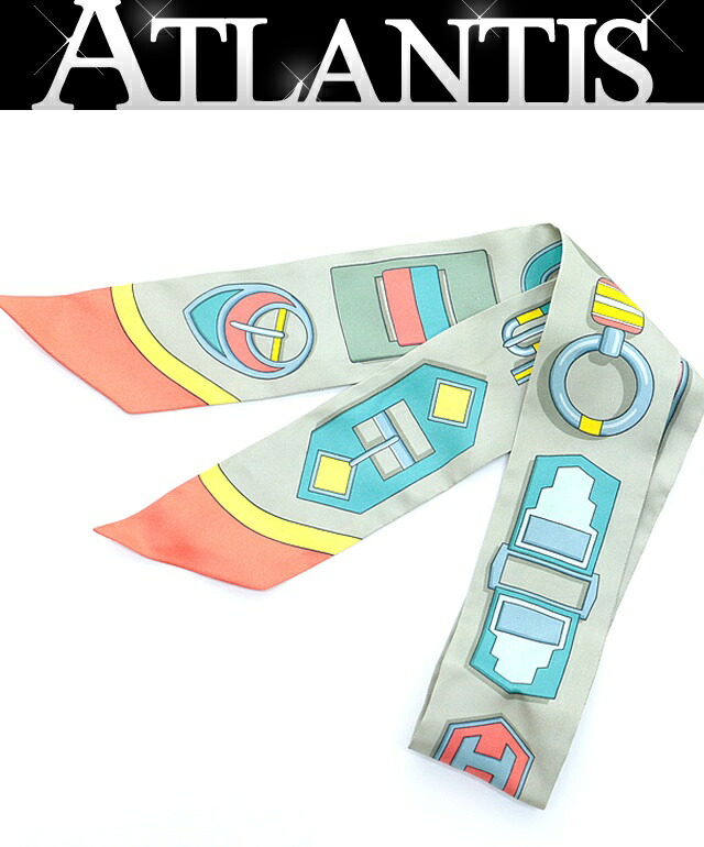 楽天市場】HERMES エルメス ツイリー Do Re Boucles ド・レ