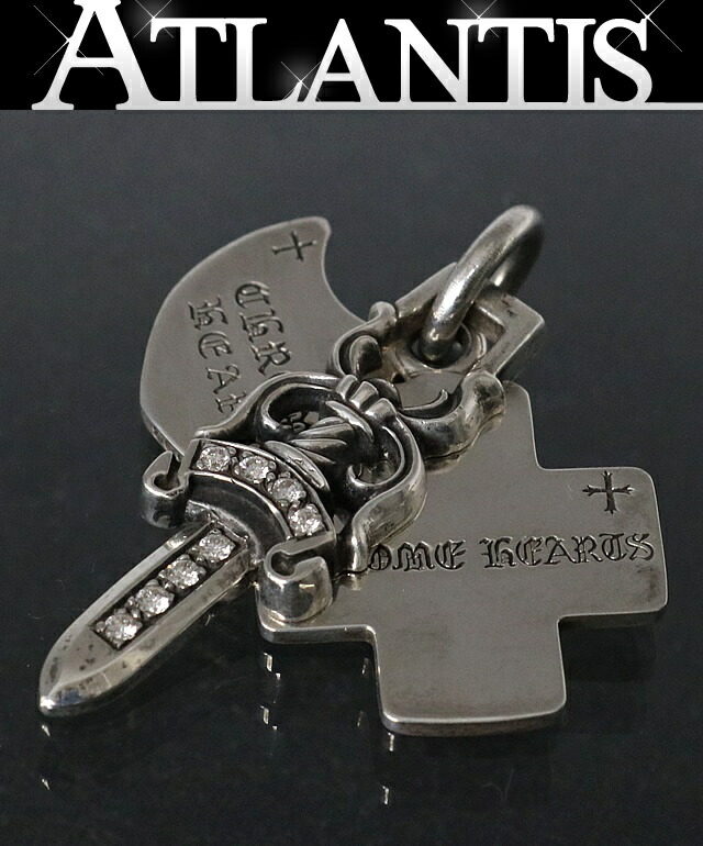 楽天市場】CHROME HEARTS 銀座店 クロムハーツ 美品 フルピラミッド  