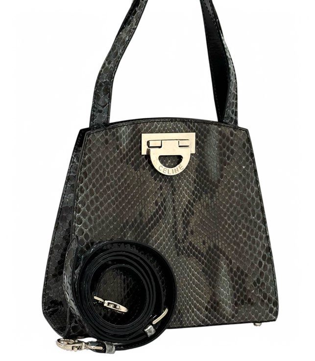 CELINE セリーヌ ヴィンテージ バンド 楽天市場】セリーヌ CELINE ヴィンテージ ハンドバッグ レザー