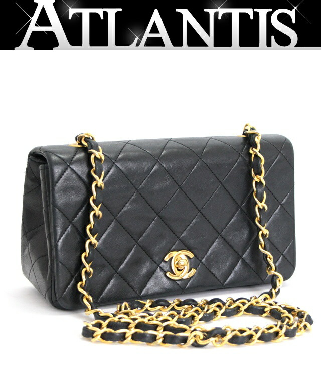 【93年ヴィンテージ希少】シャネル　CHANEL　マトラッセ　バッグ　チャーム 93年ヴィンテージ希少】シャネルCHANELマトラッセバッグチャーム