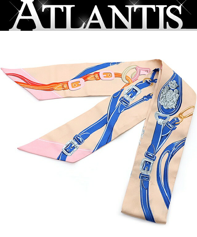 エルメス ツイリー　Carre en Boucles エルメス ツイリー Carre en Boucles スカーフ - メルカリ