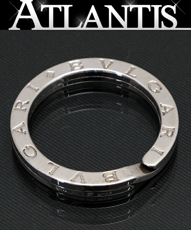 ブルガリ BVLGARI ♡ キーリング キーホルダー シルバー SV925 BVLGARI ブルガリ リング キーリング キーホルダー シルバー