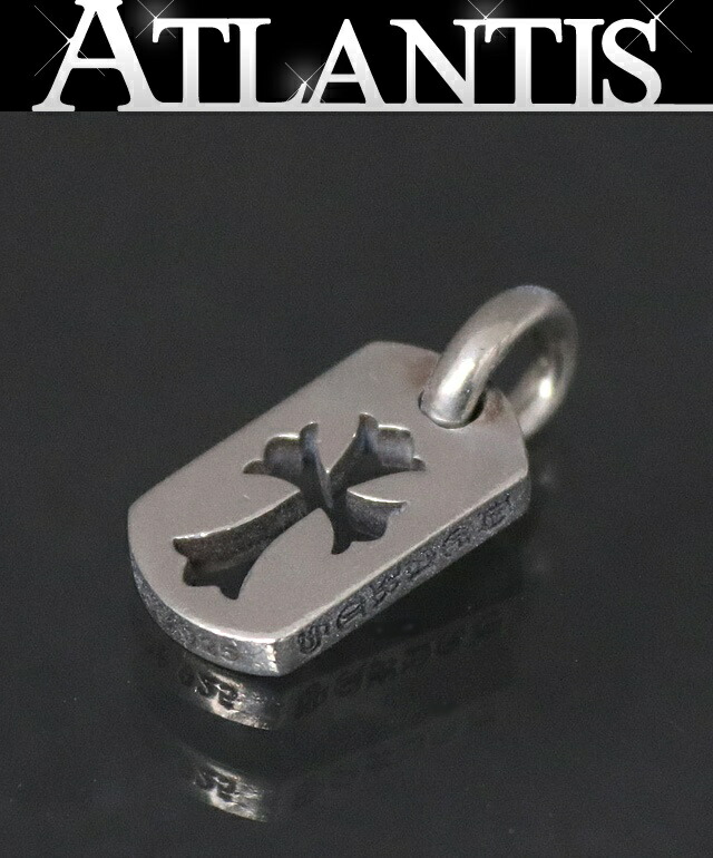 楽天市場】クロムハーツ Chrome Hearts ドッグタグ レイズド