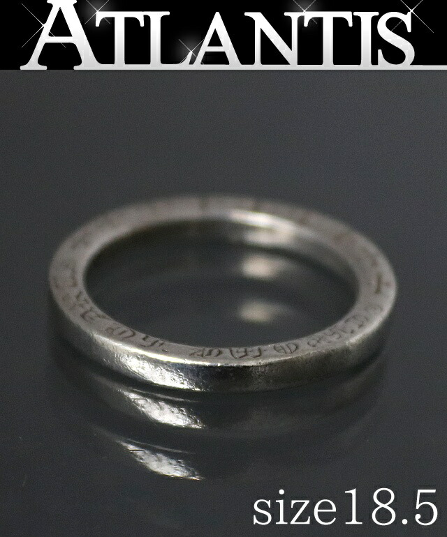 CHROME HEARTS クロムハーツ CH DECO RING デコリング CHROME HEARTS クロムハーツ CH DECO リング 指輪 | chromehearts