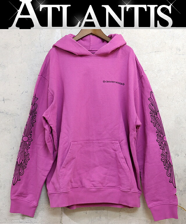 CHROME HEARTS クロムハーツ／ダガージップ パーカー／銀座購入／薄手 CHROME HEARTS クロムハーツ（原本無） Dagger EyeChart ZIP