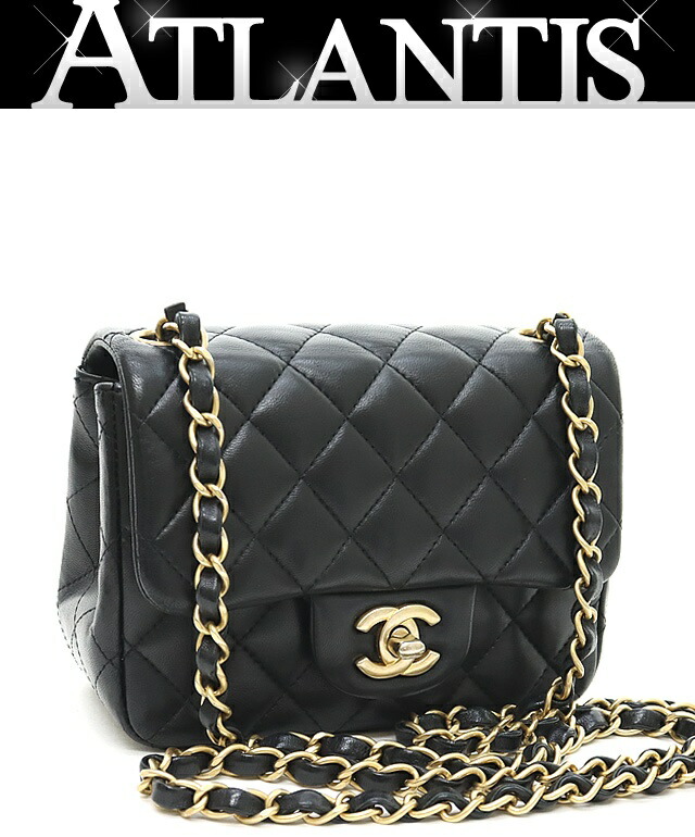 楽天市場】【広尾店】シャネル CHANEL ミニマトラッセ17 チェーン  