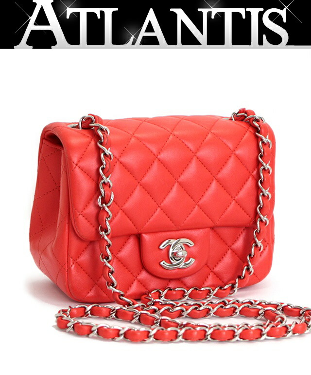 楽天市場】【広尾店】 美品 シャネル CHANEL ミニマトラッセ チェーン  