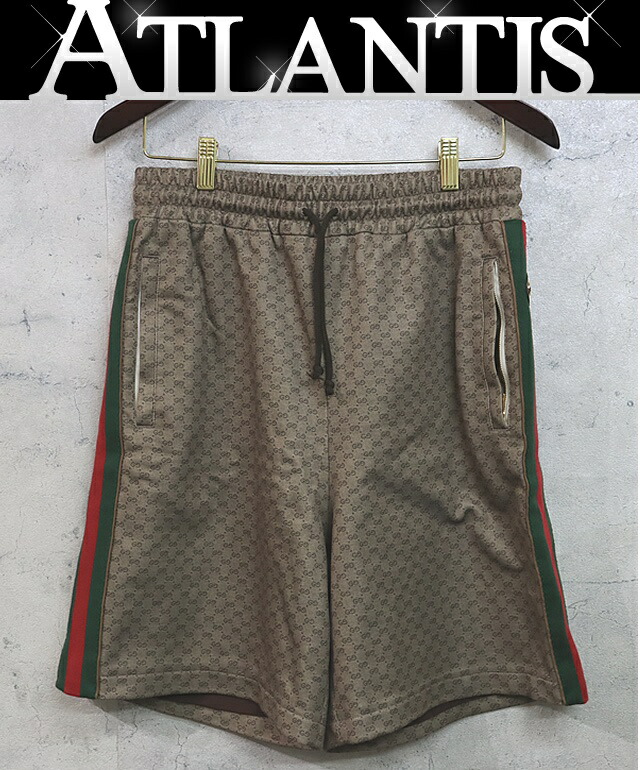 楽天市場】GUCCI 2018SS GG Jaquard Jersey Shorts 474632-X9L14