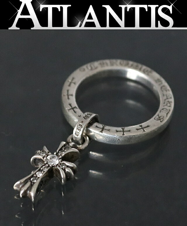 NTFL ベイビーファットクロスリング 楽天市場】CHROME HEARTS 銀座店 クロムハーツ ベイビーファット