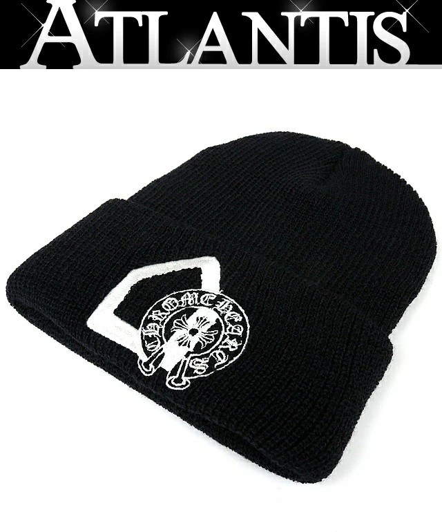 Chrome Hearts 黒 ニット帽・ビーニー 最終値下げ imgrc0132270528.jpg