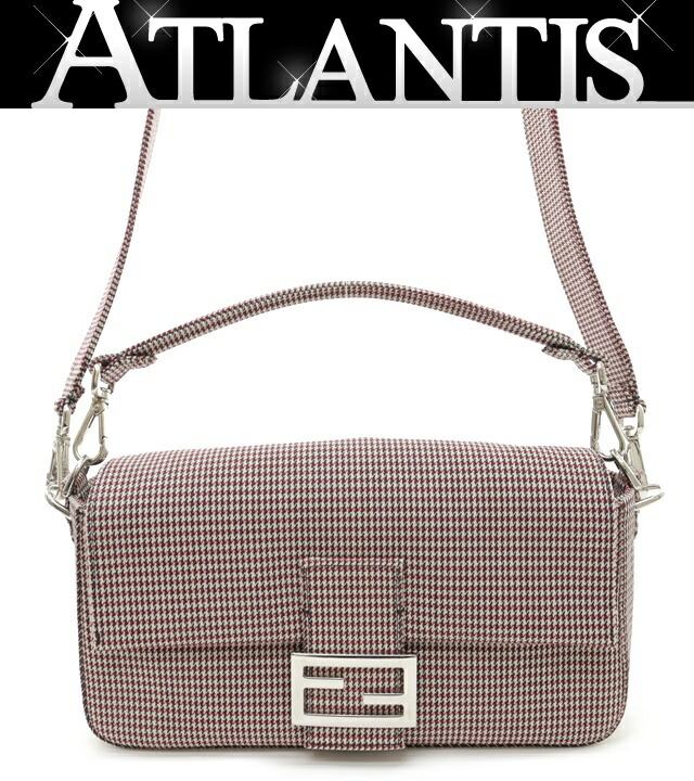 楽天市場】FENDI【フェンディ】バゲット ラージ マンマバケット