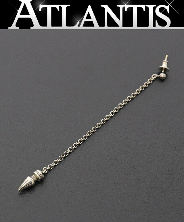 【未使用】ChromeHearts(クロムハーツ )チェーンスパイクピアス 楽天市場】クロムハーツ 【CHROMEHEARTS】【保証書付】【22K