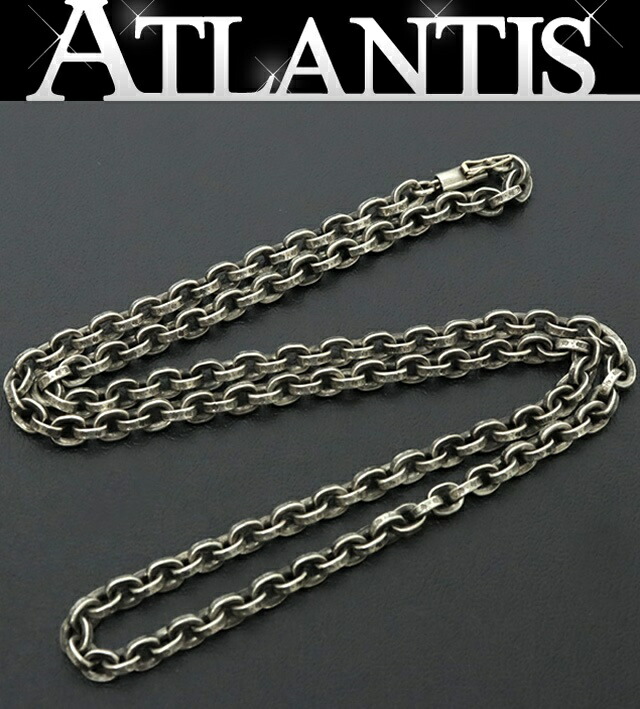 【毎日100円↓】Chrom hearts ペーパーチェーン　24inch CHROME HEARTS クロムハーツ PAPER CHAIN 24 ペーパーチェーン