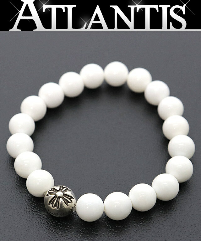 CHROME HEARTS クロムハーツ ビーズ ブレス　6mm SV925 Chrome Hearts - クロムハーツ CHROME HEARTS 【 6mm BEAD SV