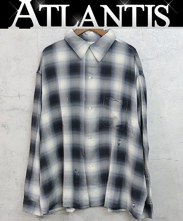 SAINT MXXXXXX(セントマイケル) 商品ページ - FRANNEL SHIRT