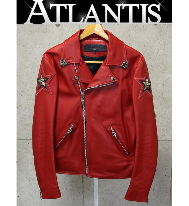 楽天市場】CHROME HEARTS MEN'S PERFECT LEATHER JACKET クロムハーツ