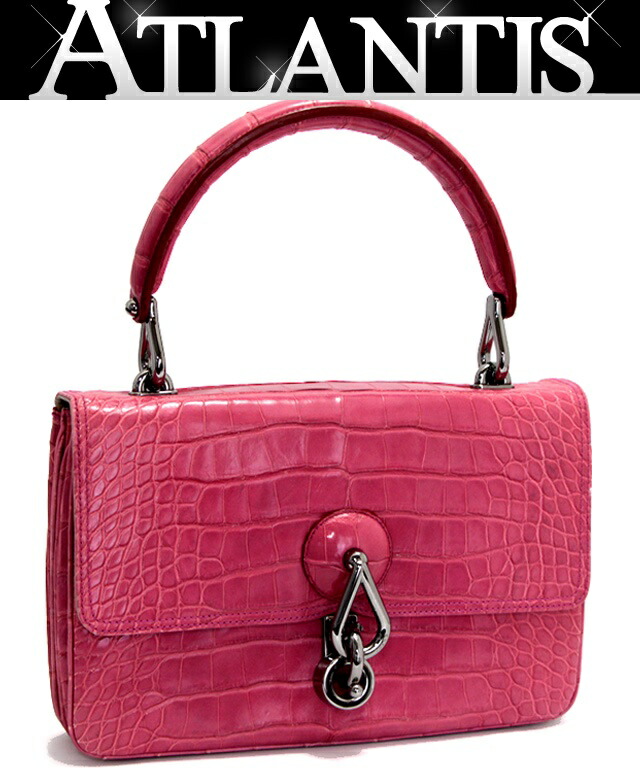 楽天市場】【新品未使用品】【バッグ】 カイマン ワニ革