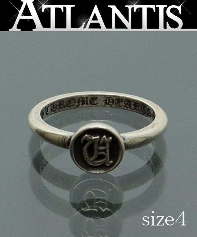 楽天市場】【CHROME HEARTS クロムハーツ RING リング