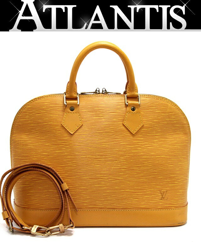 楽天市場】【バッグ】LOUIS VUITTON ルイ ヴィトン エピ アルマ