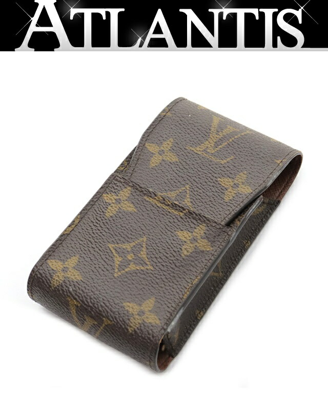 【美品】ルイヴィトン モノグラム エテュイ シガレットケース M63024 楽天市場】LOUIS VUITTON ルイ ヴィトン モノグラム エテュイ