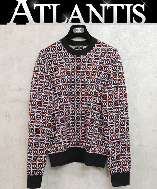 楽天市場】【広尾店】 極美品 シャネル CHANEL 23 カシミア プル